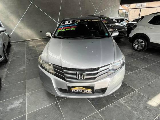 HONDA CITY 1.5 EX 16V FLEX 4P AUTOMÁTICO HONDA CITY 1.5 EX 16V FLEX 4P AUTOMÁTICO